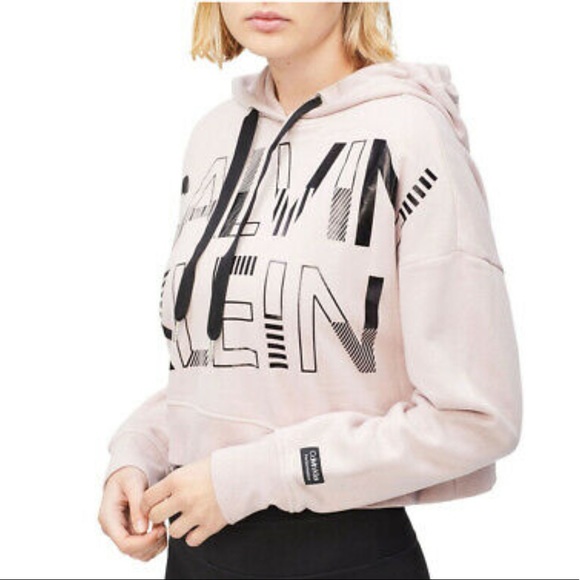 Calvin Klein cropped hoodie 🔥NEW🔥 - Picture 8 of 9